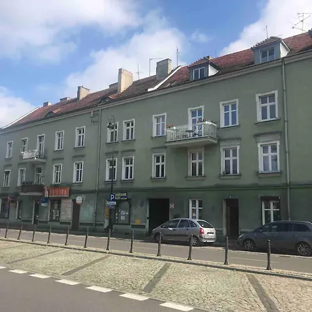 W Kamienicy Przy Plantach Apartment