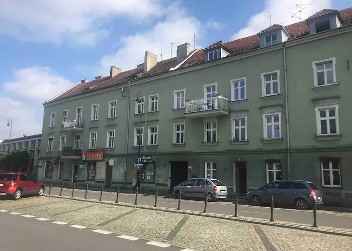 W Kamienicy Przy Plantach Apartment